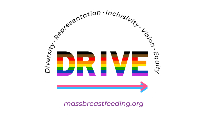 DRIVE logo - Diversity, Representation, Inclusivity, Vision, Equity