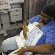 prematurity - mom and baby in NICU
